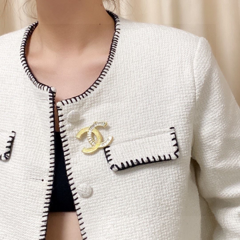 Chanel Brooches